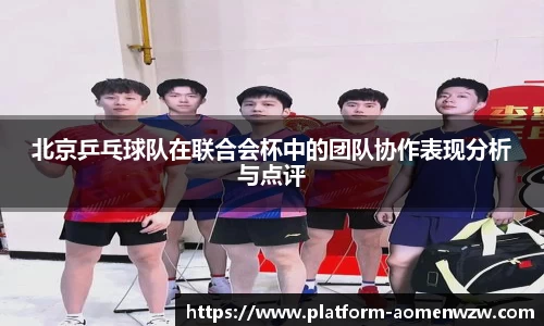 北京乒乓球队在联合会杯中的团队协作表现分析与点评